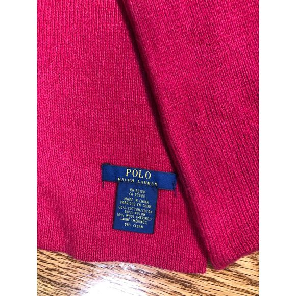 RALPH LAUREN POLO BEAR SCARF ♥️ - Picture 2 of 5